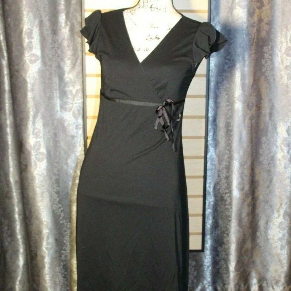 One Love Juniors Black Dress - Size Large